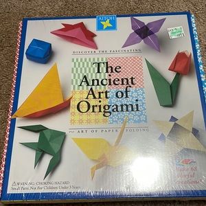 The ancient art of origami kit